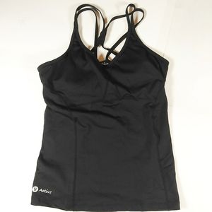 3/$30 V Active Strappy Padded Bra Yoga Cami Top